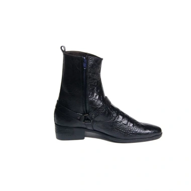 Giày boot nam da bò thật in vân cá sấu - Bảo hành 12 tháng, giá 2,759,250₫ 2 Giày boot nam da bò thật in vân cá sấu - Bảo hành 12 tháng, giá 2,759,250₫ 2