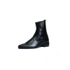 Giày boot nam da bò thật in vân cá sấu - Bảo hành 12 tháng, giá 2,759,250₫ 3