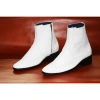 Giày boot nam da bò thật màu trắng B200 - Giá ưu đãi 2.759.250₫, phong cách