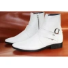 Giày Boot Nam Da Bò Thật Màu Trắng Sáng B199 - Giá Giảm 24% Chỉ 2.434.250₫