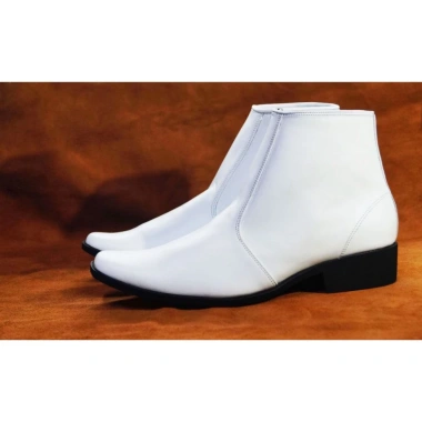Giày boot nam da bò trắng B169 – Bảo hành 12 tháng, giảm giá 18% chỉ 2.271.750₫