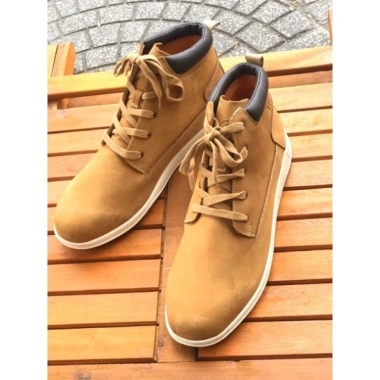 Giày boot nam da công nghiệp cao cấp, chống trượt, giảm giá 22% còn 8.287.500₫