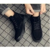 Giày boot nam da lộn cổ thấp SM008 – Combat boots chống trượt Quảng Châu, giảm còn 666k