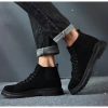 Giày boot nam da lộn cổ thấp SM008 – Combat boots chống trượt Quảng Châu, giảm còn 666k 4