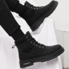 Giày Boot Nam Da Mờ Black GN451 GN394 - Giá ưu đãi 1,462,500₫, phong cách hiện đại