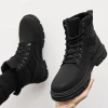 Giày Boot Nam Da Mờ Black GN451 GN394 - Giá ưu đãi 1,462,500₫, phong cách hiện đại 3