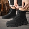 Giày Boot Nam Da Mờ Black GN451 GN394 - Giá ưu đãi 1,462,500₫, phong cách hiện đại 4