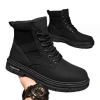Giày Boot Nam Da Mờ Black GN451 GN394 - Giá ưu đãi 1,462,500₫, phong cách hiện đại 5