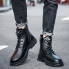 Giày Boot Nam Da Mờ Black GN451 GN394 - Giá ưu đãi 1,462,500₫, phong cách hiện đại 9