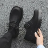 Giày Boot Nam Da Mờ Cổ Thấp GN474 - Sang Trọng, Size 45-46, Giá 1,295,500₫