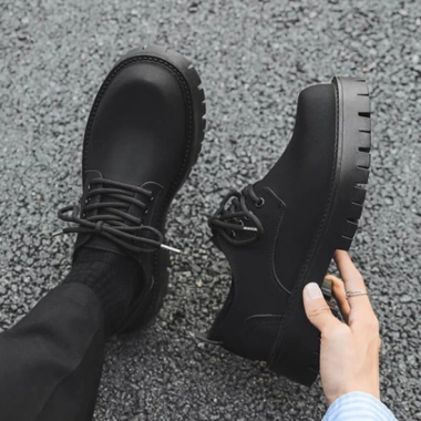 Giày Boot Nam Da Mờ Cổ Thấp GN474 - Sang Trọng, Size 45-46, Giá 1,295,500₫
