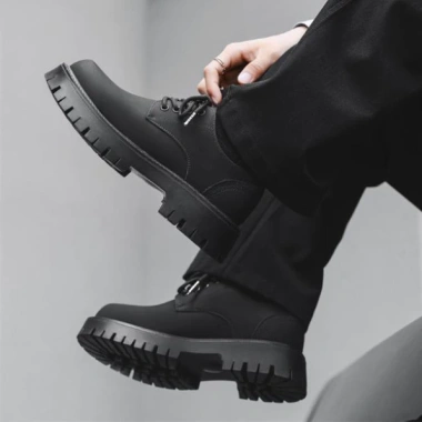 Giày Boot Nam Da Mờ Cổ Thấp GN474 - Sang Trọng, Size 45-46, Giá 1,295,500₫