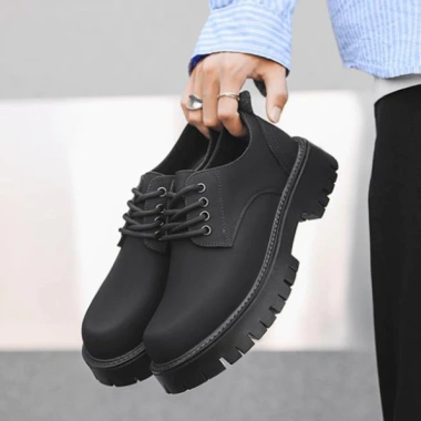 Giày Boot Nam Da Mờ Cổ Thấp GN474 - Sang Trọng, Size 45-46, Giá 1,295,500₫