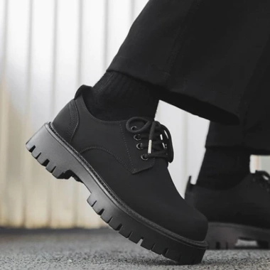 Giày Boot Nam Da Mờ Cổ Thấp GN474 - Sang Trọng, Size 45-46, Giá 1,295,500₫ 7 Giày Boot Nam Da Mờ Cổ Thấp GN474 - Sang Trọng, Size 45-46, Giá 1,295,500₫ 7