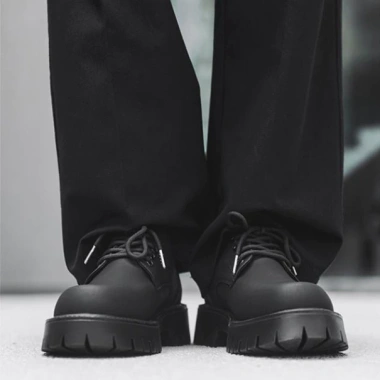 Giày Boot Nam Da Mờ Cổ Thấp GN474 - Sang Trọng, Size 45-46, Giá 1,295,500₫