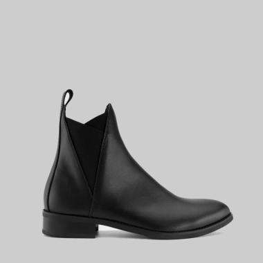 Giày Boot Nam FANGY Cross Mckay Chelsea Đen Bóng - Thời Trang Đỉnh, Đệm êm, Giá ưu đãi 3.867.500₫