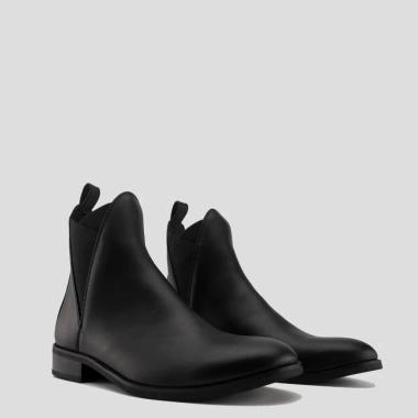 Giày Boot Nam FANGY Cross Mckay Chelsea Đen Bóng - Thời Trang Đỉnh, Đệm êm, Giá ưu đãi 3.867.500₫