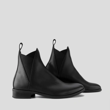 Giày Boot Nam FANGY Cross Mckay Chelsea Đen Bóng - Thời Trang Đỉnh, Đệm êm, Giá ưu đãi 3.867.500₫