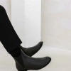 Giày Boot Nam FANGY Cross Mckay Chelsea Đen Bóng - Thời Trang Đỉnh, Đệm êm, Giá ưu đãi 3.867.500₫ 6