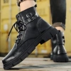 Giày Boot Nam HIPSTER GN449 - Đế khâu 2 màu, khóa kéo, giá 1,430,000₫ 2