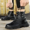 Giày Boot Nam HIPSTER GN449 - Đế khâu 2 màu, khóa kéo, giá 1,430,000₫ 3