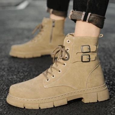 Giày Boot Nam HIPSTER GN449 - Đế khâu 2 màu, khóa kéo, giá 1,430,000₫ 7 Giày Boot Nam HIPSTER GN449 - Đế khâu 2 màu, khóa kéo, giá 1,430,000₫ 7