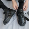 Giày Boot Nam KIN Cổ Thấp GN353-GN379 - Da thật, Đế chống trượt, Giá 1.365.000₫ 2
