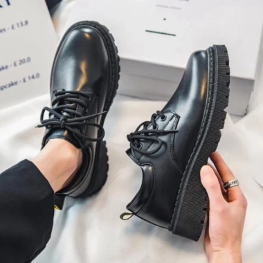 Giày Boot Nam KIN Cổ Thấp GN353-GN379 - Da thật, Đế chống trượt, Giá 1.365.000₫