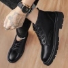 Giày Boot Nam Martin GN271 Đen - Thiết Kế Bền Bỉ, Độ Bám Cao, Giá 1.365.000 VNĐ 3