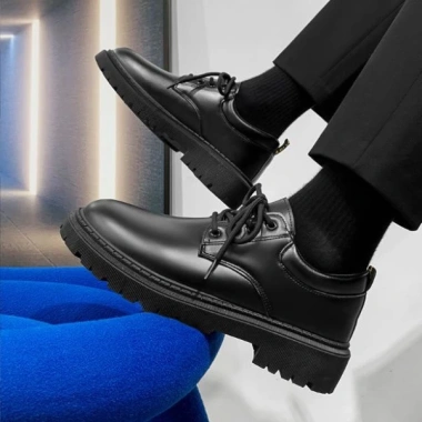 Giày Boot Nam Martin GN271 Đen - Thiết Kế Bền Bỉ, Độ Bám Cao, Giá 1.365.000 VNĐ 8