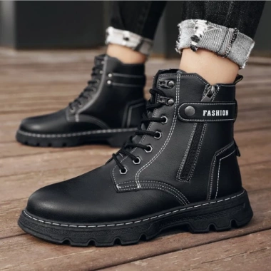 Giày Boot Nam MARTIN SGS GN348 GN412 - Da cao cấp, phong cách, giảm giá 1,43 tr