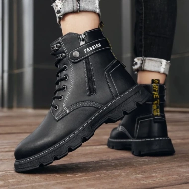 Giày Boot Nam MARTIN SGS GN348 GN412 - Da cao cấp, phong cách, giảm giá 1,43 tr 3 Giày Boot Nam MARTIN SGS GN348 GN412 - Da cao cấp, phong cách, giảm giá 1,43 tr 3