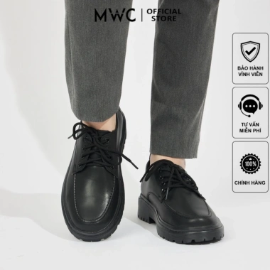 Giày Boot Nam MWC 8.031 Đế Cao Da Mềm Cao Cấp – Thời Trang Thanh Lịch, Giá ưu đãi 812.500₫