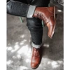 Giày boot nam REDWING Iron cao cổ nâu da bò thật Siêu bền Giá ưu đãi 6.012.500₫