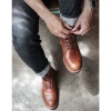 Giày boot nam REDWING Iron cao cổ nâu da bò thật Siêu bền Giá ưu đãi 6.012.500₫ 3