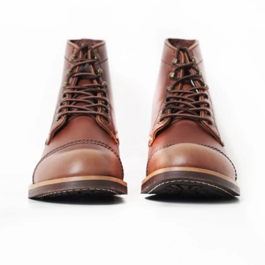 Giày boot nam REDWING Iron cao cổ nâu da bò thật Siêu bền Giá ưu đãi 6.012.500₫ 6 Giày boot nam REDWING Iron cao cổ nâu da bò thật Siêu bền Giá ưu đãi 6.012.500₫ 6