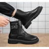 Giày Boot Nam ROCKS GN377 - Giá 1.625.000₫, Thiết Kế Bền, Phong Cách Đường Phố 2
