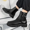 Giày Boot Nam ROCKS GN377 - Giá 1.625.000₫, Thiết Kế Bền, Phong Cách Đường Phố 4