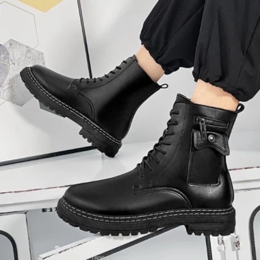 Giày Boot Nam ROCKS GN377 - Giá 1.625.000₫, Thiết Kế Bền, Phong Cách Đường Phố 4
