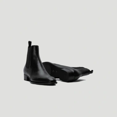 Giày boot nam THE WOLF Wild Walk Chelsea đen - Giá giảm 20% 6,662,500 VND