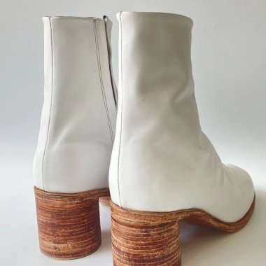 Giày boot nam Walker 813W trắng - Da cao cấp, thiết kế hiện đại, giá 13 triệu