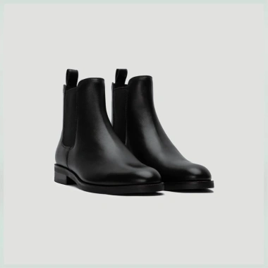 Giày boot THE WOLF Classic Chelsea Boot Đen - Omen Sneaker, giá ưu đãi 958.750₫ Giày boot THE WOLF Classic Chelsea Boot Đen - Omen Sneaker, giá ưu đãi 958.750₫