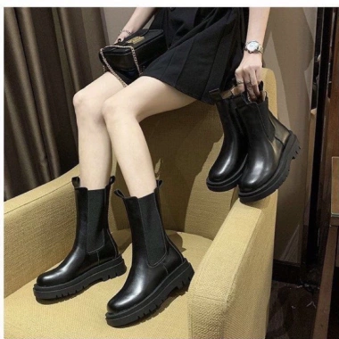 Giày boots cổ thun Chelsea cao 20cm - Giá ưu đãi 1,430,000đ - Phong cách thời trang 5