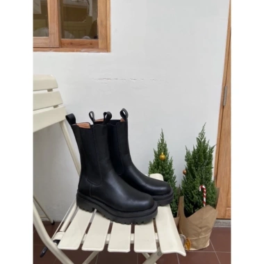 Giày boots cổ thun Chelsea cao 20cm - Giá ưu đãi 1,430,000đ - Phong cách thời trang 6