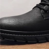 Giày Boots Combat Nam Cổ Cao Đen BCC17 Đế Cao Su Đúc - Chất Lượng Cao, Giá 877.500₫