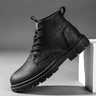 Giày Boots Combat Nam Cổ Cao Đen BCC17 Đế Cao Su Đúc - Chất Lượng Cao, Giá 877.500₫ 2
