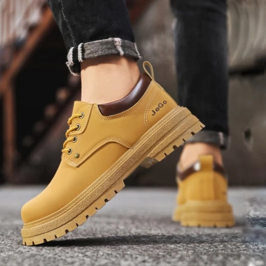 Giày Boots Da Bò Trơn Dr. BCT04 - Đánh Chiến Nam Giới, Giá Ưu Đãi 1.058.000