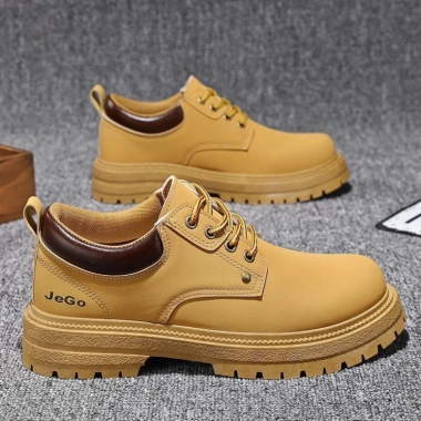 Giày Boots Da Bò Trơn Dr. BCT04 - Đánh Chiến Nam Giới, Giá Ưu Đãi 1.058.000