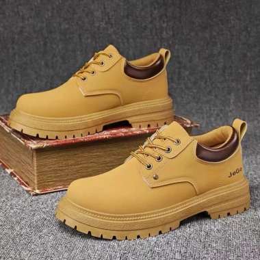 Giày Boots Da Bò Trơn Dr. BCT04 - Đánh Chiến Nam Giới, Giá Ưu Đãi 1.058.000