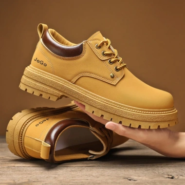 Giày Boots Da Bò Trơn Dr. BCT04 - Đánh Chiến Nam Giới, Giá Ưu Đãi 1.058.000
